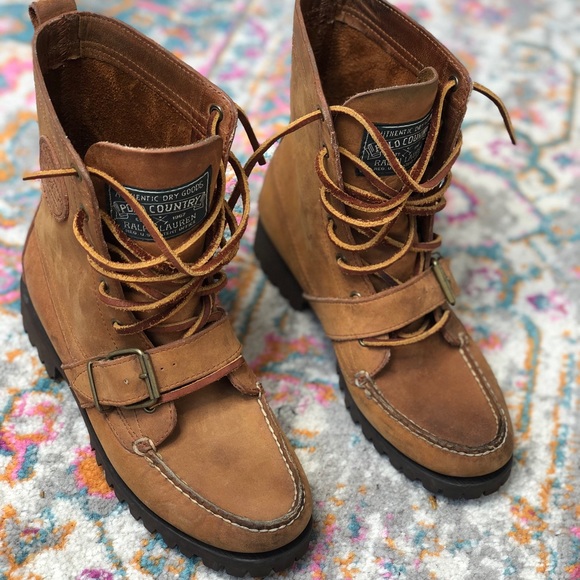 Polo Country Ralph Lauren Boot 